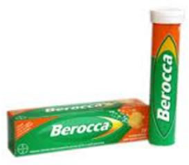 Berocca Performance Effervescent Tablets Orange 15’s