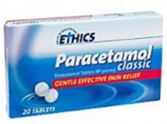 Ethics Paracetamol 20 tablets