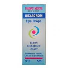 Rexacrom Allergy Eye Drops