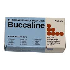 buccaline tablets 7