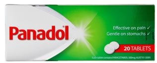 Panadol tablets 20’s (This product is currently out of stock)