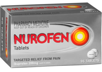Nurofen tablets 96’s (Pharmacy Only)