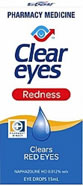 Clear Eyes Eye Drops 15ml