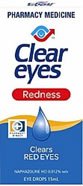 Clear Eyes Eye Drops 15ml 