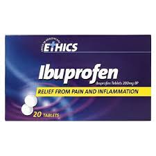 Ethics Ibuprofen 20 Tablets 
