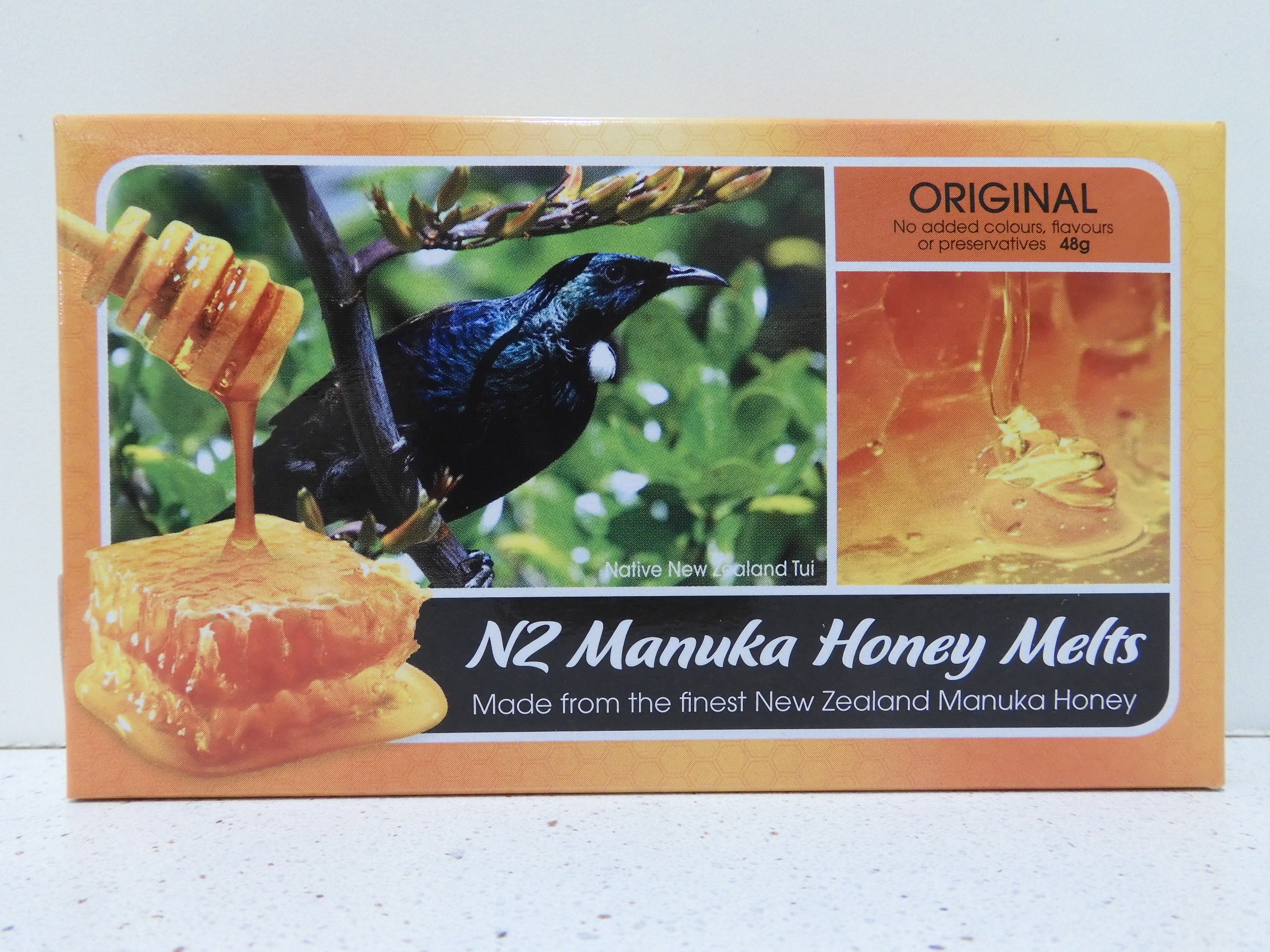Manuka Honey Melts 48g