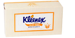 Kleenex Aloe Vera & Vitamin E Tissues 95s