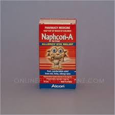 Naphcon A Allergy Eye drops